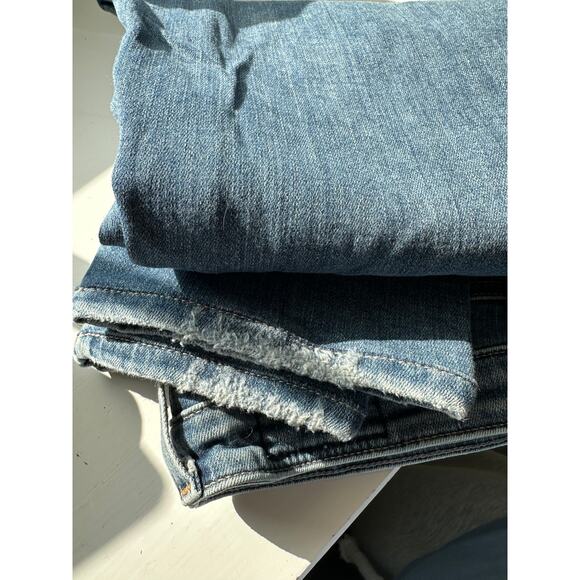 AG Adriano Goldschmied Prima Crop Cigarette Jeans Blue Women US 28 - Picture 5 of 14